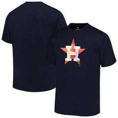 Houston Astros Profile Big & Tall Primary Logo T-Shirt | MLB Discount