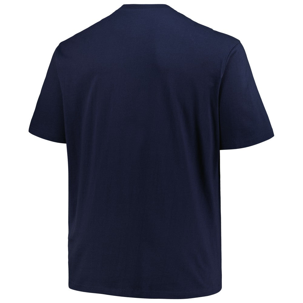 Milwaukee Brewers Profile Big & Tall Primary Logo T-Shirt | MLB Online