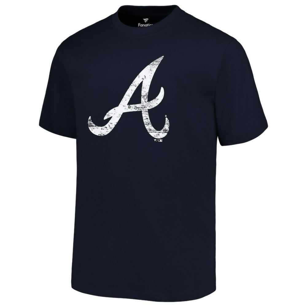 Atlanta Braves Profile Big & Tall Primary Logo T-Shirt | MLB New