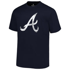 Atlanta Braves Profile Big & Tall Primary Logo T-Shirt | MLB New