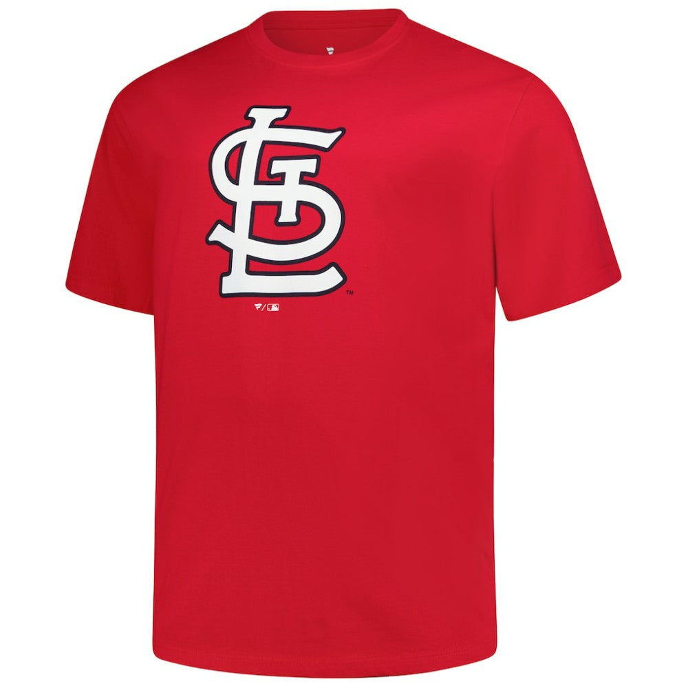 St. Louis Cardinals Profile Big & Tall Primary Logo T-Shirt | MLB Near me