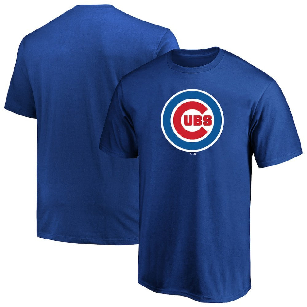 Chicago Cubs Profile Big & Tall Primary Logo T-Shirt | MLB For sale