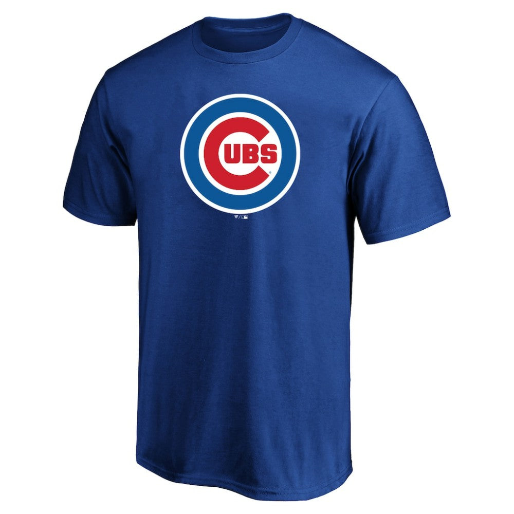 Chicago Cubs Profile Big & Tall Primary Logo T-Shirt | MLB For sale