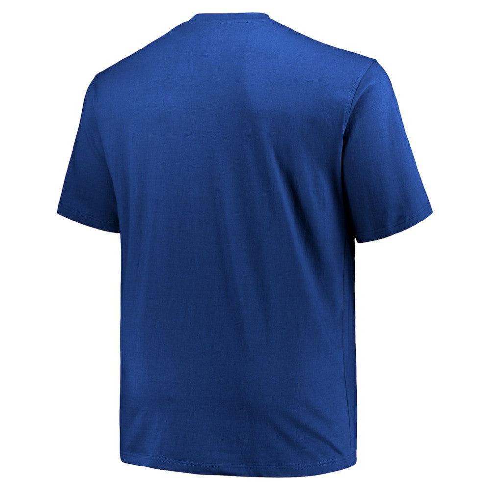 Chicago Cubs Profile Big & Tall Primary Logo T-Shirt | MLB For sale