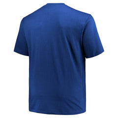 Chicago Cubs Profile Big & Tall Primary Logo T-Shirt | MLB For sale