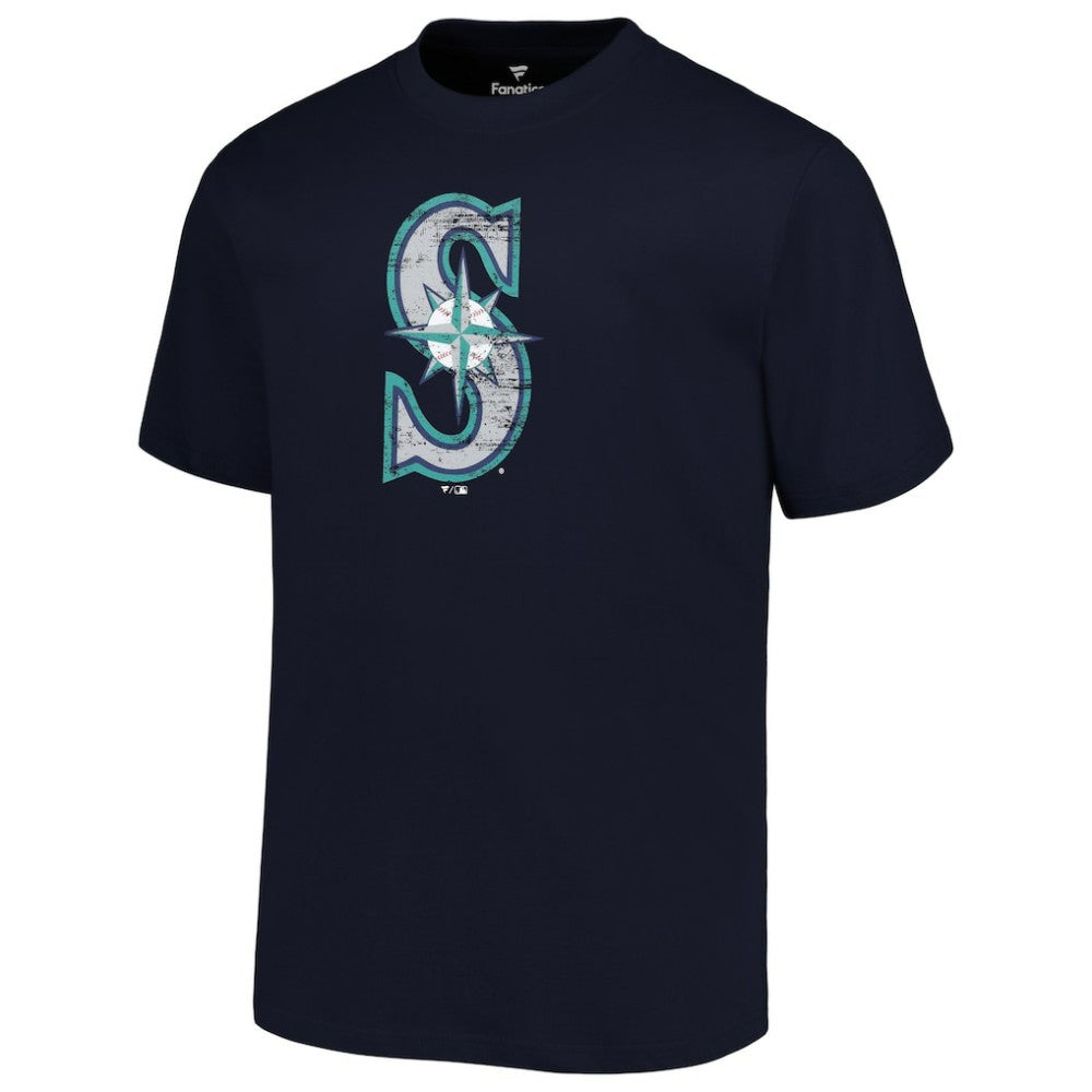 Seattle Mariners Profile Big & Tall Primary Logo T-Shirt | MLB Shop