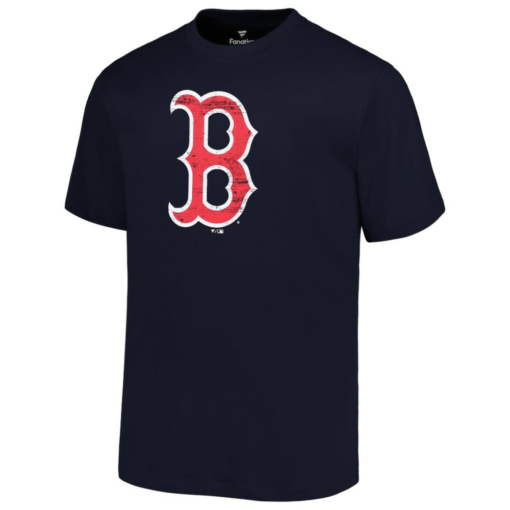 Boston Red Sox Profile Big & Tall Primary Logo T-Shirt | MLB New
