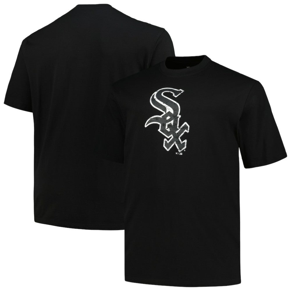 Chicago White Sox Profile Big & Tall Primary Logo T-Shirt | MLB Online