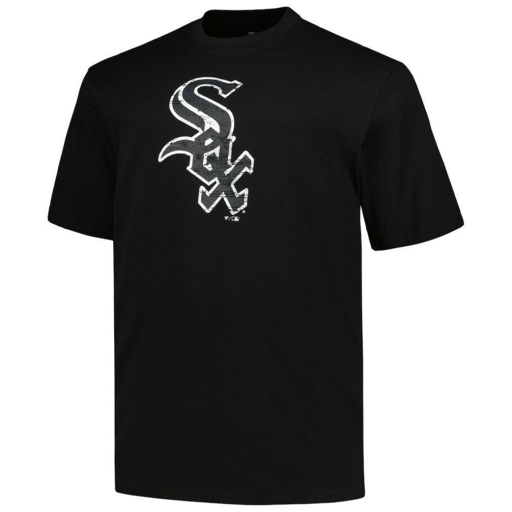 Chicago White Sox Profile Big & Tall Primary Logo T-Shirt | MLB Online