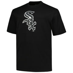 Chicago White Sox Profile Big & Tall Primary Logo T-Shirt | MLB Online