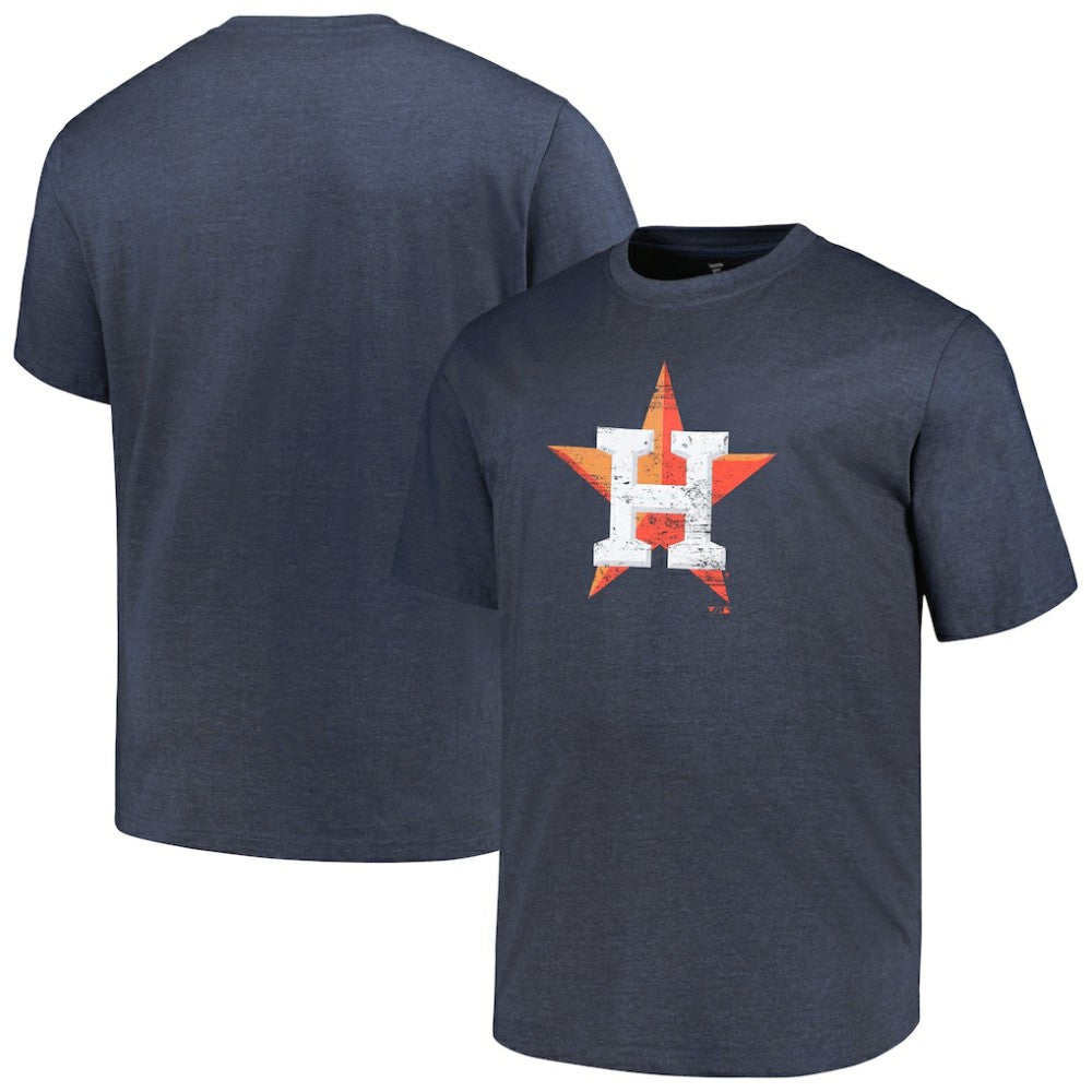 Houston Astros Profile Big & Tall Weathered Logo T-Shirt | MLB Online