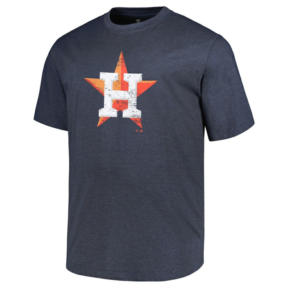 Houston Astros Profile Big & Tall Weathered Logo T-Shirt | MLB Online