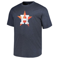 Houston Astros Profile Big & Tall Weathered Logo T-Shirt | MLB Online