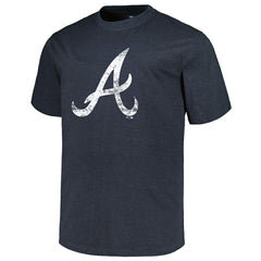 Atlanta Braves Profile Big & Tall Weathered Logo T-Shirt | MLB Online