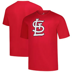 St. Louis Cardinals Profile Big & Tall Weathered Logo T-Shirt | MLB US
