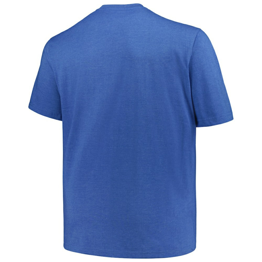 Chicago Cubs Profile Big & Tall Weathered Logo T-Shirt | MLB Outlet