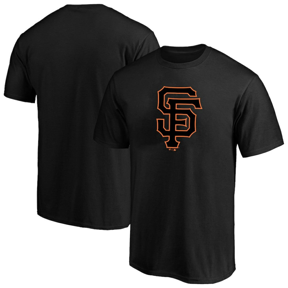 San Francisco Giants Profile Big & Tall Weathered Logo T-Shirt | MLB Outlet
