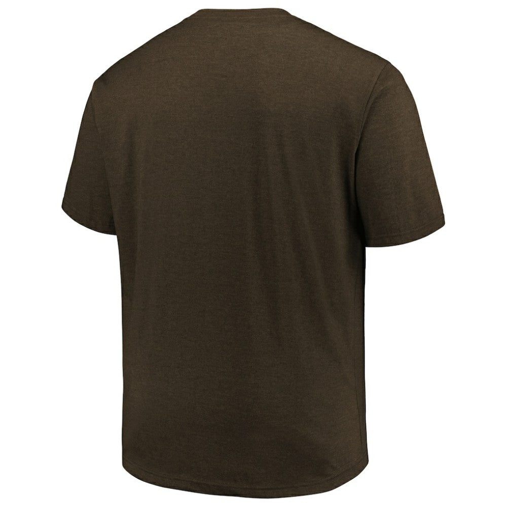 San Diego Padres Profile Big & Tall Weathered Logo T-Shirt | MLB US