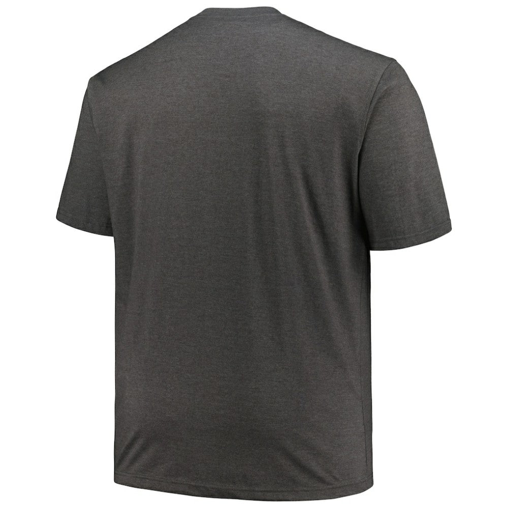 Pittsburgh Pirates Profile Big & Tall Weathered Logo T-Shirt | MLB Online