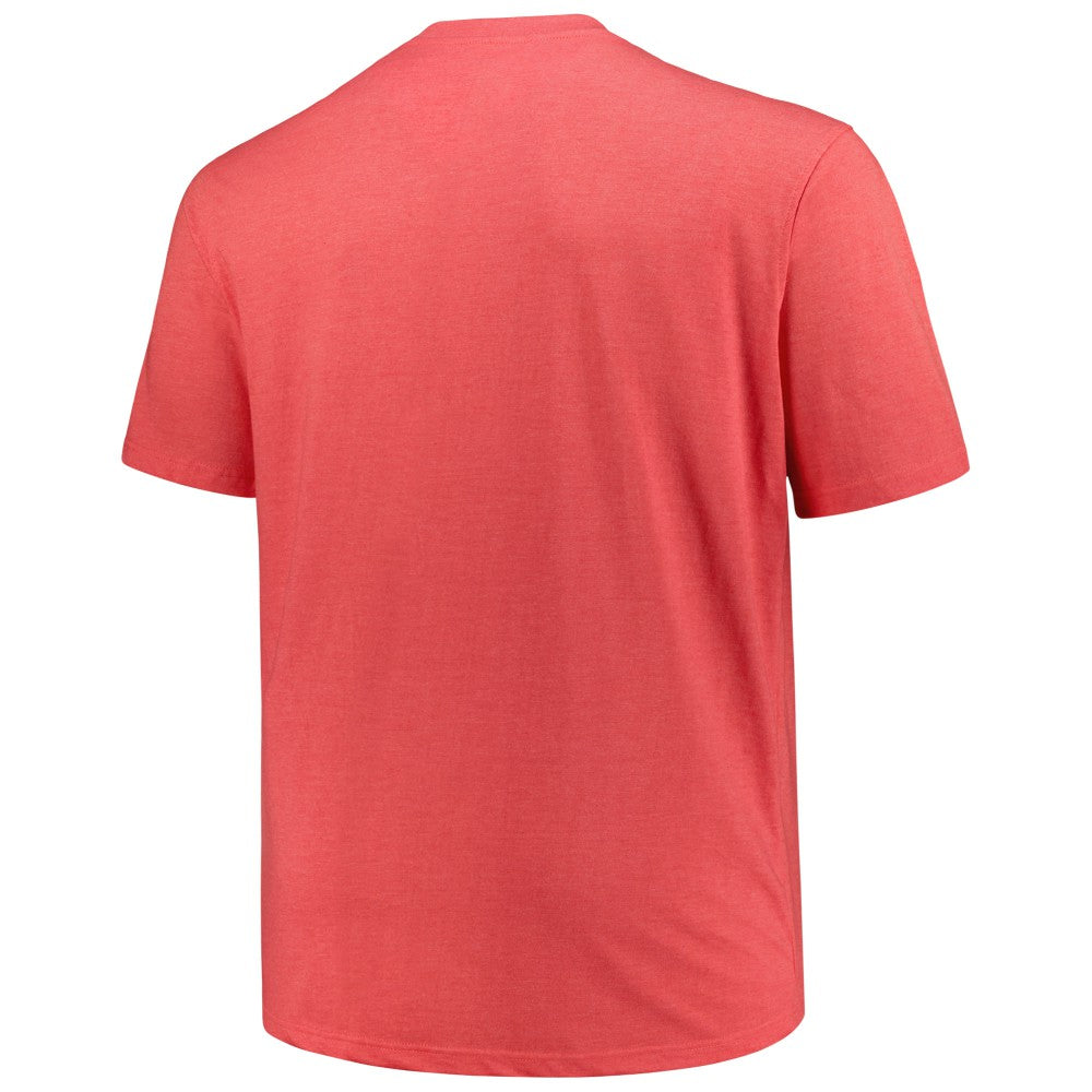 Cincinnati Reds Profile Big & Tall Weathered Logo T-Shirt | MLB New