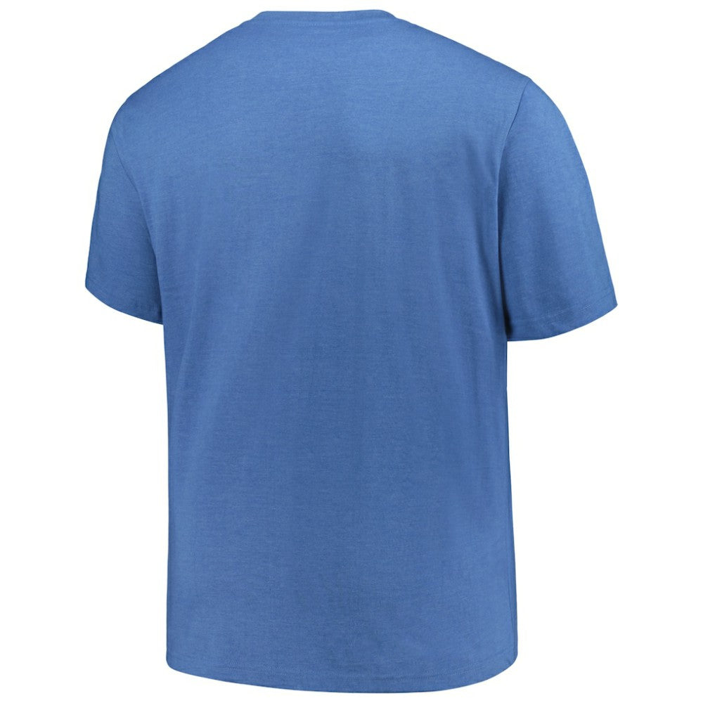 Texas Rangers Profile Big & Tall Weathered Logo T-Shirt | MLB For sale