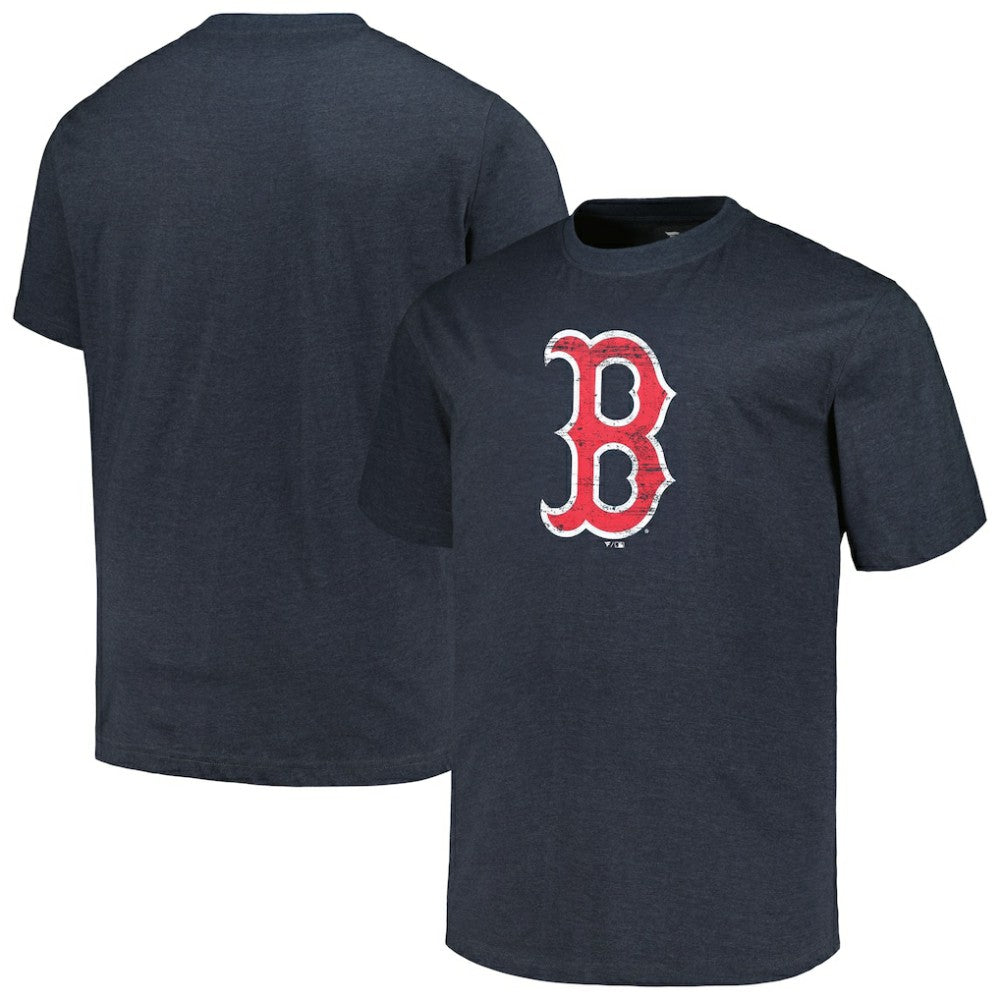 Boston Red Sox Profile Big & Tall Weathered Logo T-Shirt | MLB On Sale