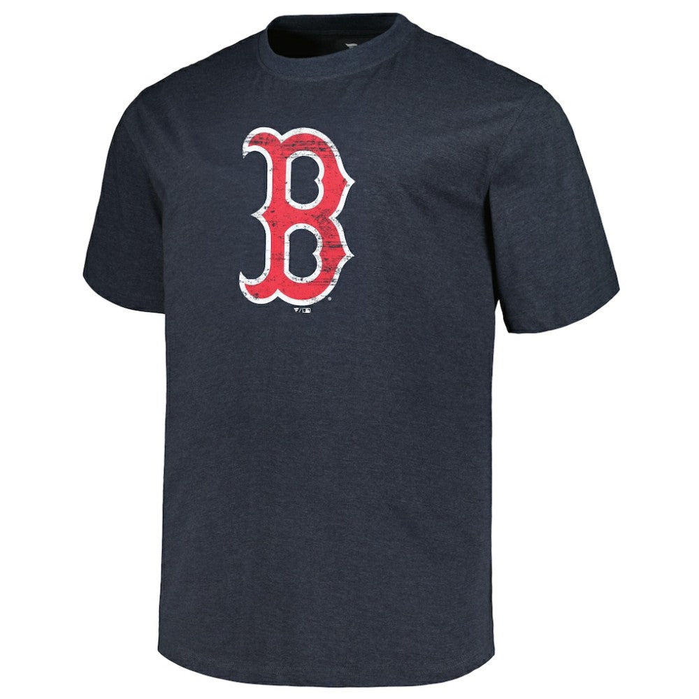 Boston Red Sox Profile Big & Tall Weathered Logo T-Shirt | MLB On Sale
