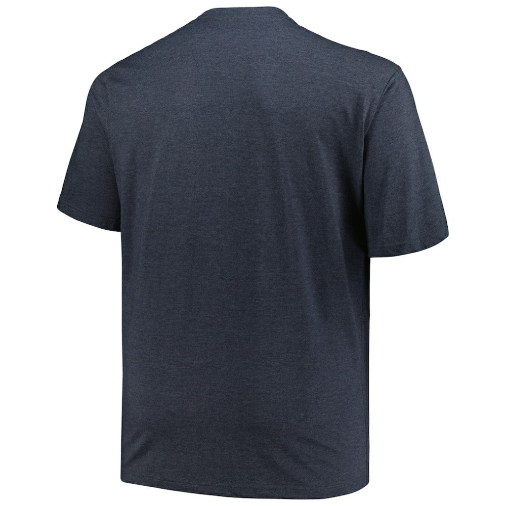 Detroit Tigers Profile Big & Tall Weathered Logo T-Shirt | MLB Shop