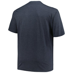 Detroit Tigers Profile Big & Tall Weathered Logo T-Shirt | MLB Shop