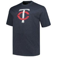 Minnesota Twins Profile Big & Tall Weathered Logo T-Shirt | MLB On Sale