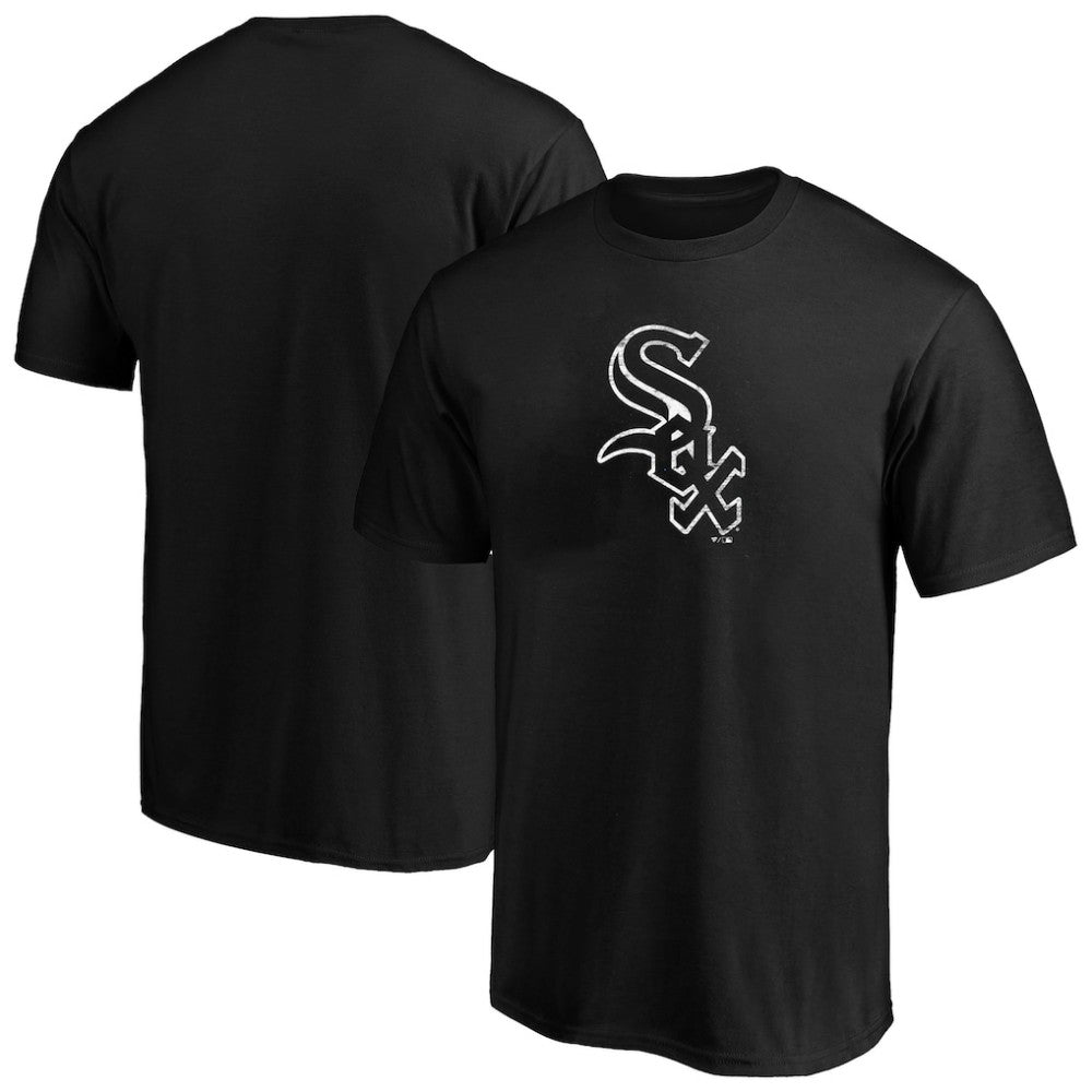 Chicago White Sox Profile Big & Tall Weathered Logo T-Shirt | MLB Shop