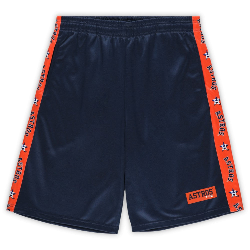 Houston Astros Profile Big & Tall Fleece Shorts | MLB Shop