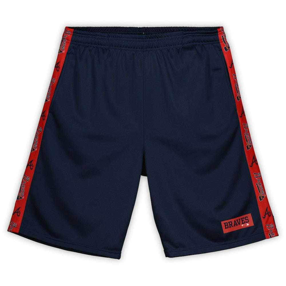 Atlanta Braves Profile Big & Tall Fleece Shorts | MLB Sale