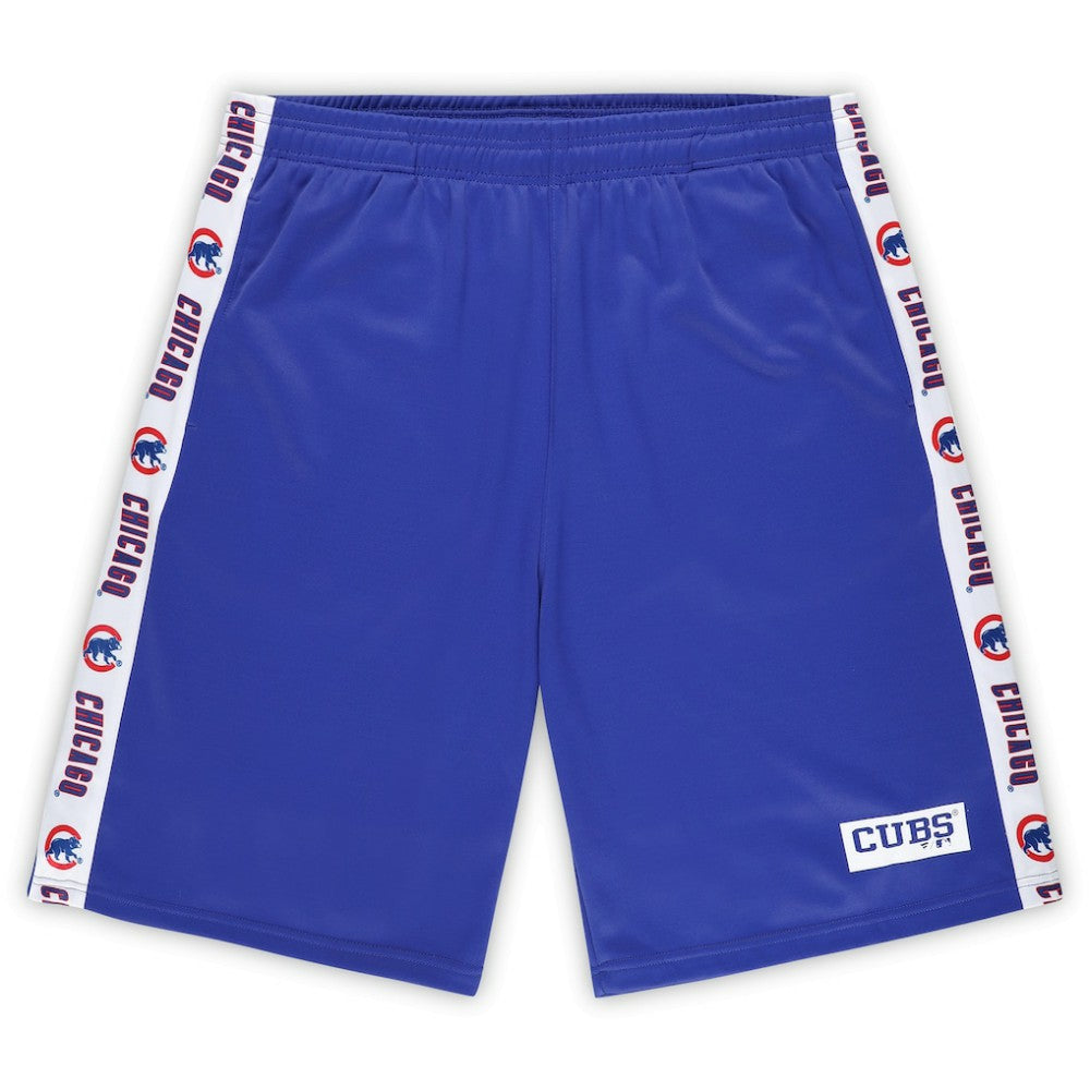 Chicago Cubs Profile Big & Tall Fleece Shorts | MLB US