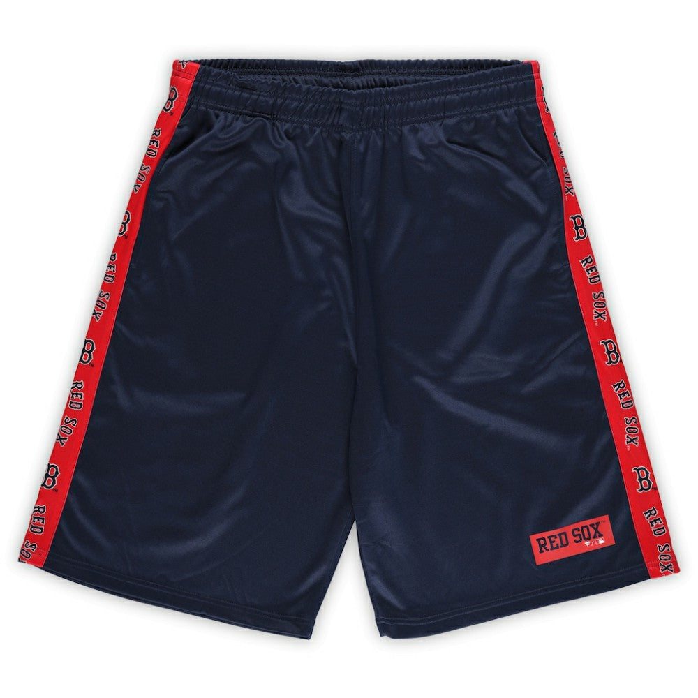 Boston Red Sox Profile Big & Tall Fleece Shorts | MLB New