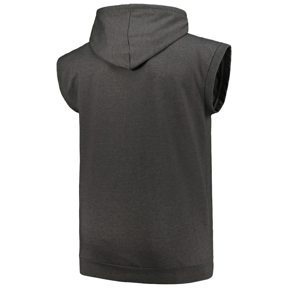 St. Louis Cardinals Profile Big & Tall Muscle Sleeveless Pullover Hoodie | MLB Discount