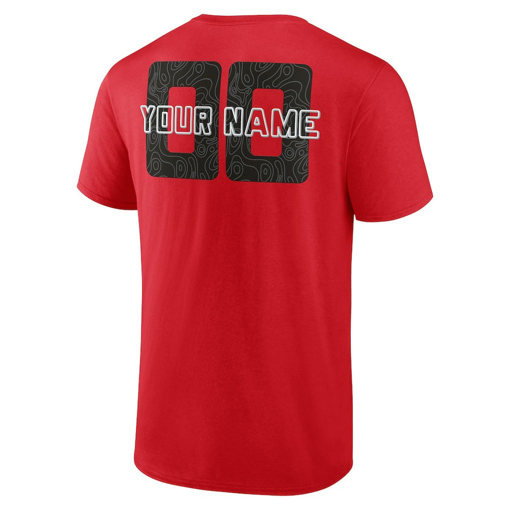 Chicago Bulls Stellar Personalized Name & Number T-Shirt sale New