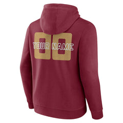 Cleveland Cavaliers Stellar Personalized Name & Number Pullover Hoodie sale Outlet