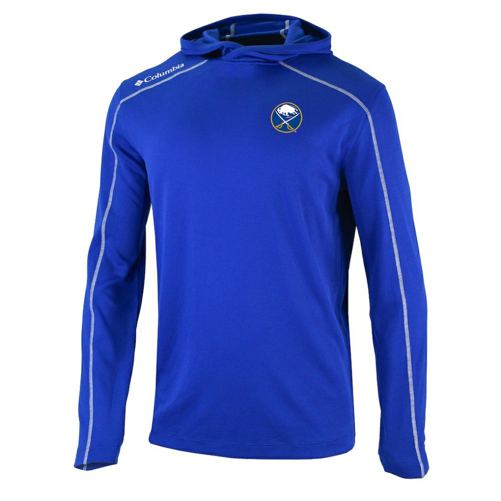 Buffalo Sabres Columbia Omni-Wick Shotgun Long Sleeve Hoodie T-Shirt Online