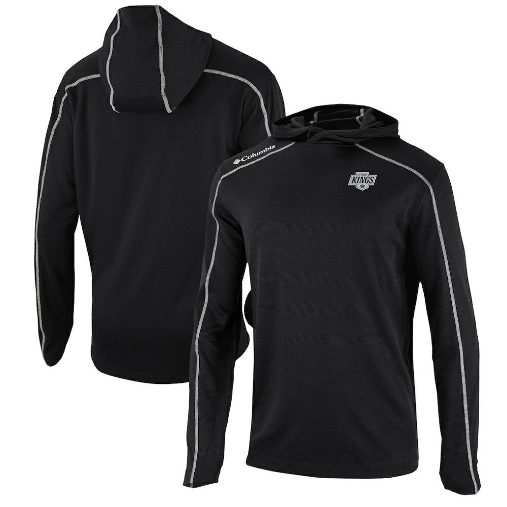 Los Angeles Kings Columbia Omni-Wick Shotgun Long Sleeve Hoodie T-Shirt Online