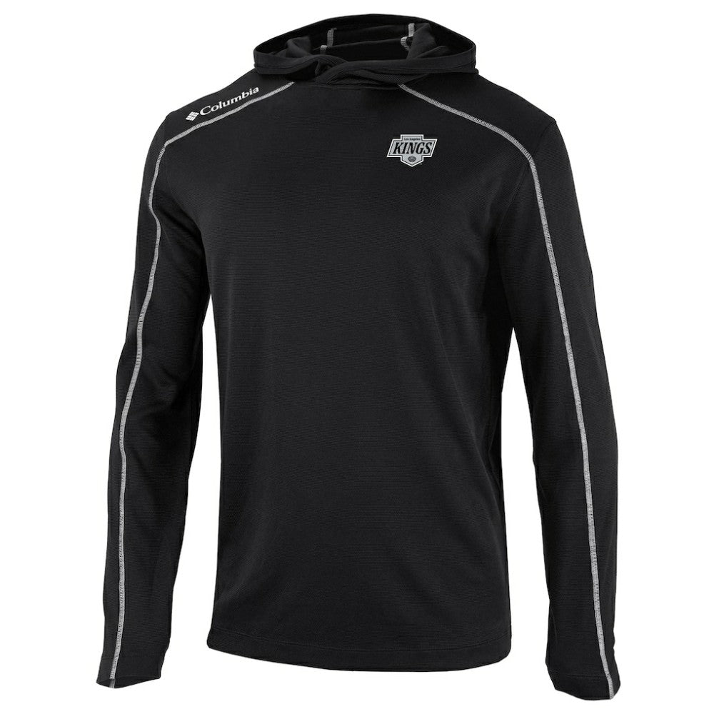 Los Angeles Kings Columbia Omni-Wick Shotgun Long Sleeve Hoodie T-Shirt Online
