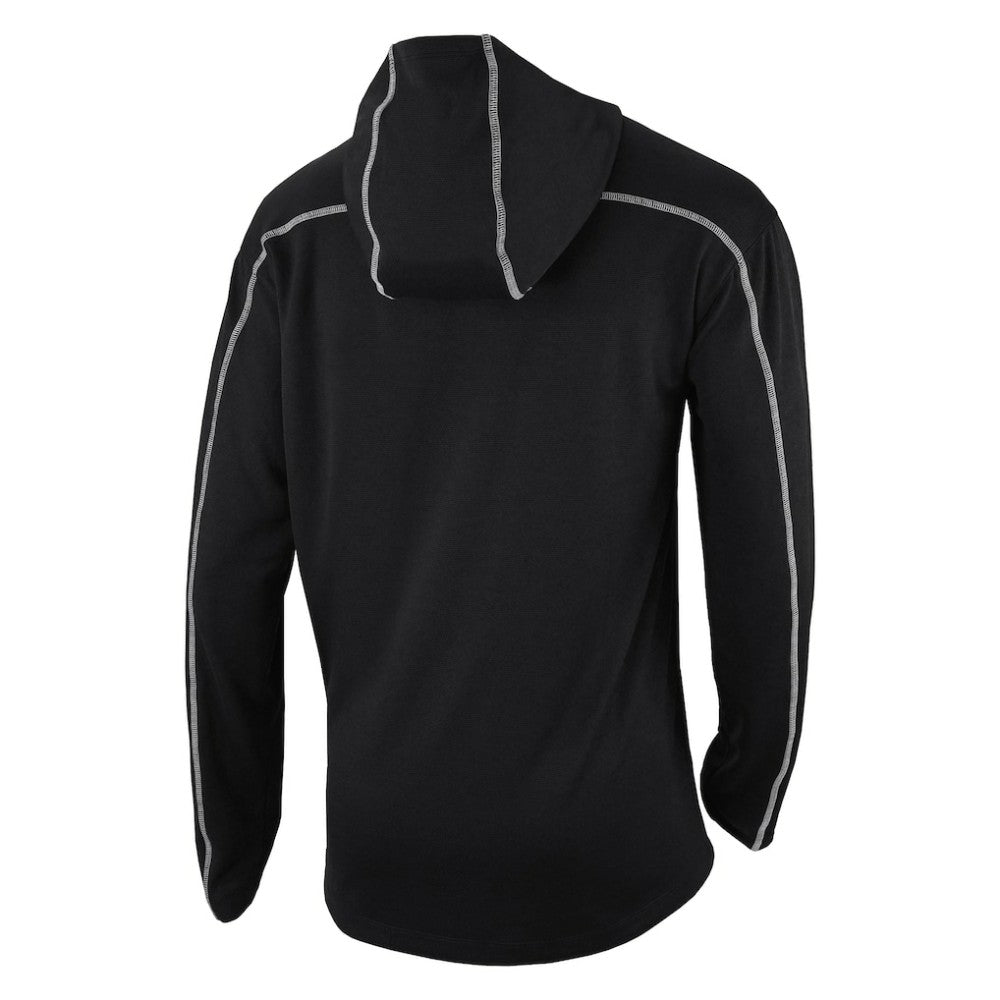 Minnesota Wild Columbia Omni-Wick Shotgun Long Sleeve Hoodie T-Shirt On Sale