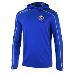 New York Islanders Columbia Omni-Wick Shotgun Long Sleeve Hoodie T-Shirt Sale