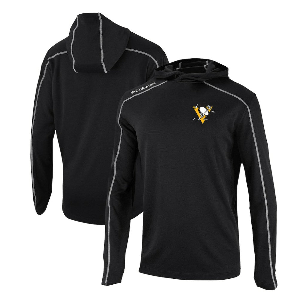 Pittsburgh Penguins Columbia Omni-Wick Shotgun Long Sleeve Hoodie T-Shirt Online