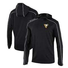 Pittsburgh Penguins Columbia Omni-Wick Shotgun Long Sleeve Hoodie T-Shirt Online