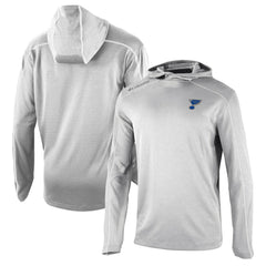 St. Louis Blues Columbia Omni-Wick Shotgun Long Sleeve Hoodie T-Shirt Discount
