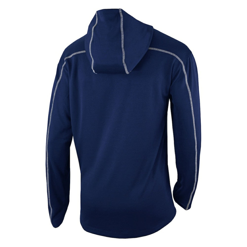 Washington Capitals Columbia Omni-Wick Shotgun Long Sleeve Hoodie T-Shirt Sale