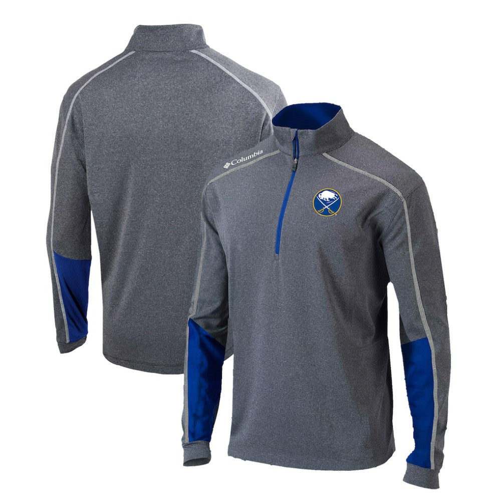 Buffalo Sabres Columbia Omni-Wick Shotgun 2.0 Quarter-Zip Pullover Top Online