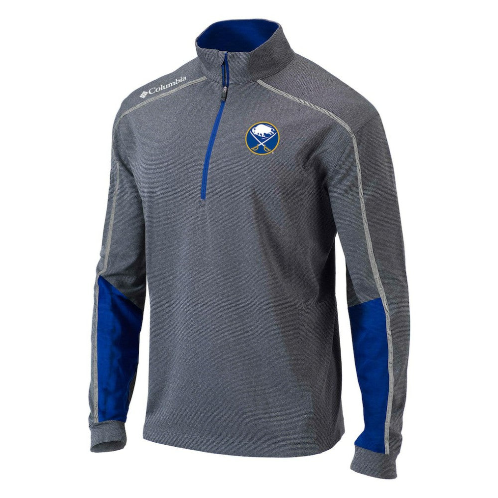 Buffalo Sabres Columbia Omni-Wick Shotgun 2.0 Quarter-Zip Pullover Top Online