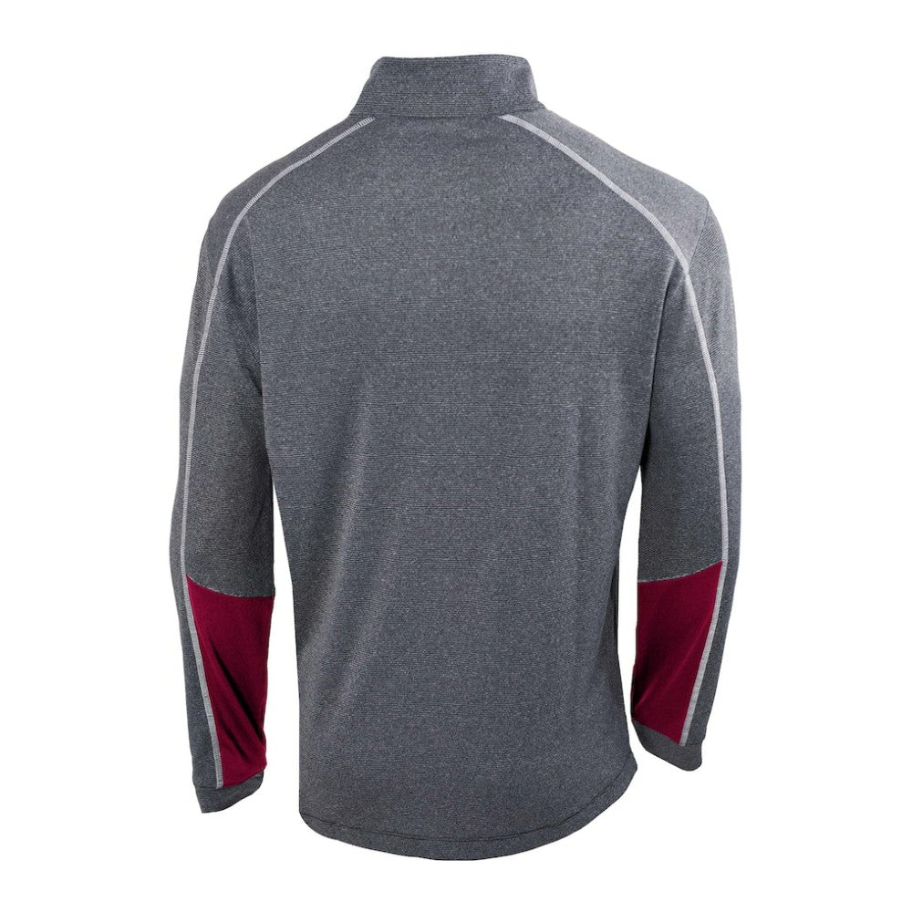 Colorado Avalanche Columbia Omni-Wick Shotgun 2.0 Quarter-Zip Pullover Top Outlet